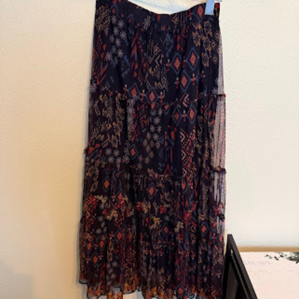 ARCELLIS TIERED SKIRT